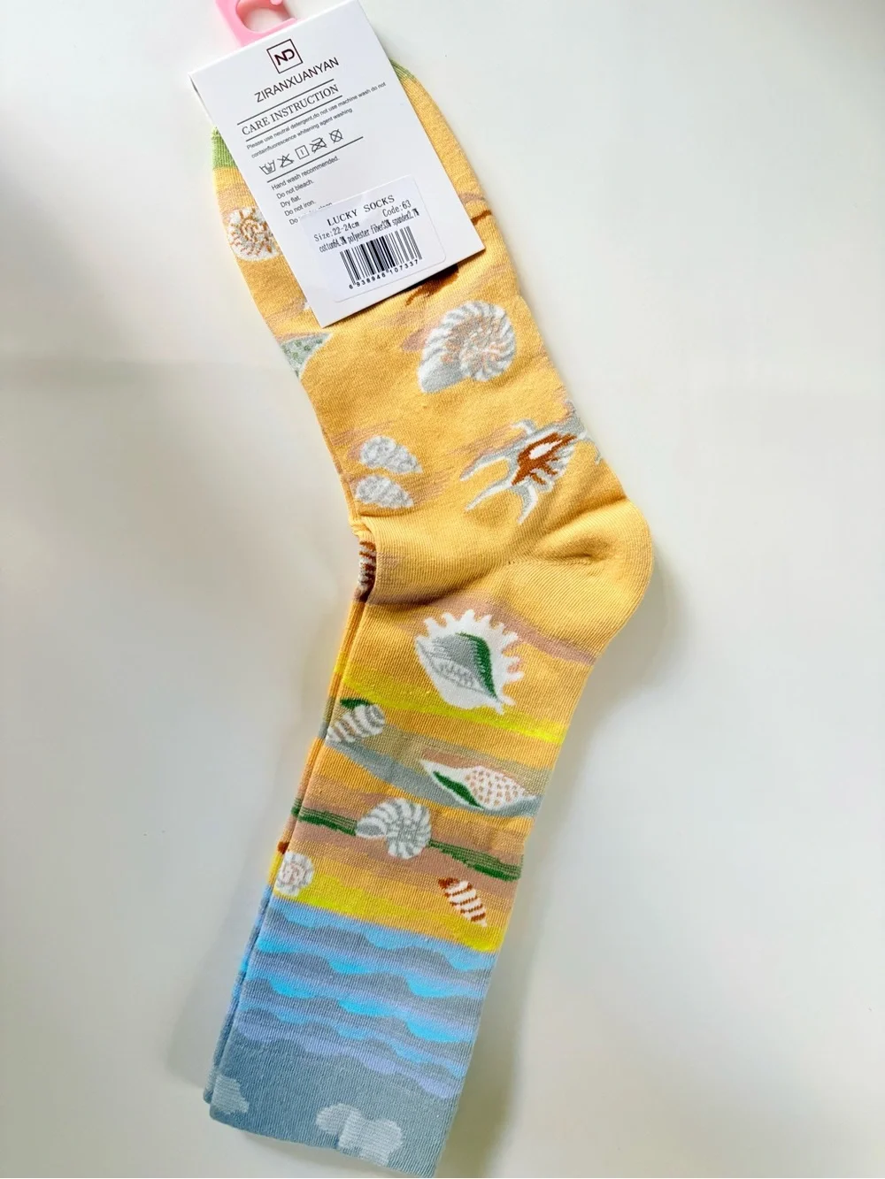 3 Pairs Artistic Crew Socks Bundle NWT Unisex US 6.5–8